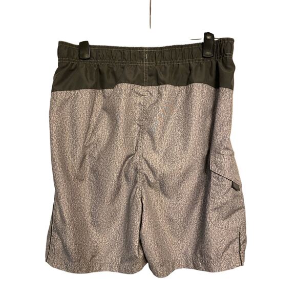 LAGUNA Originals Summer Travel Vacation Cargo Style Swim Trunks Shorts Large - Picture 6 of 9